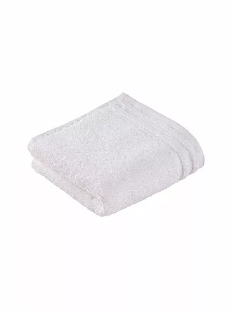 VOSSEN | Gästetuch CALYPSO FEELING 30x50cm Weiss | 
